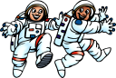 Astronaut Clipart