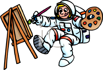 Painter Clipart