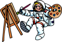 Painter Clipart