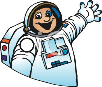 Astronaut Clipart