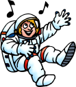 Astronaut Clipart