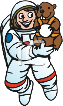 Astronaut Clipart