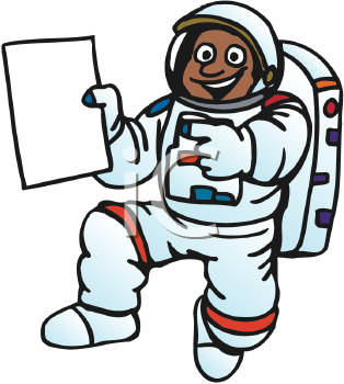 Cosmonaut Clipart