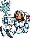 Cosmonaut Clipart