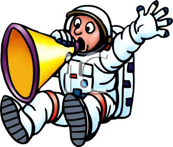 Astronaut Clipart