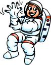 Astronaut Clipart