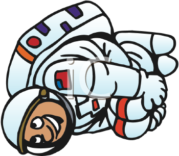 Astronaut Clipart