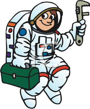 Astronaut Clipart