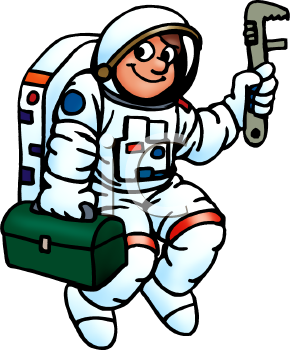 Astronaut Clipart