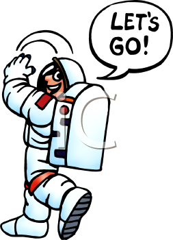 Astronaut Clipart