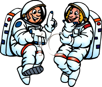 Astronaut Clipart