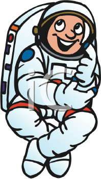 Astronaut Clipart