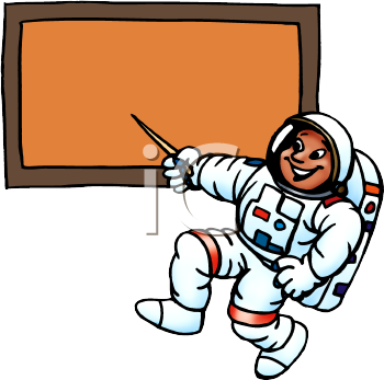 Astronaut Clipart