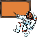 Cosmonaut Clipart