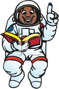 Astronaut Clipart