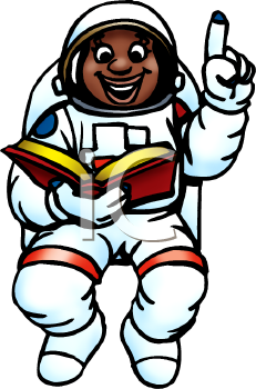 Astronaut Clipart