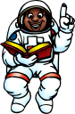 Astronaut Clipart