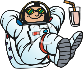 Astronaut Clipart