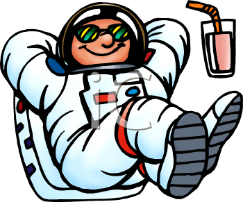 Cosmonaut Clipart