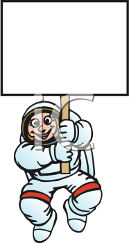 Astronaut Clipart