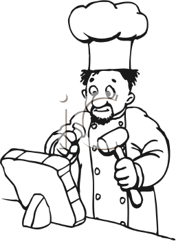 Baker Clipart