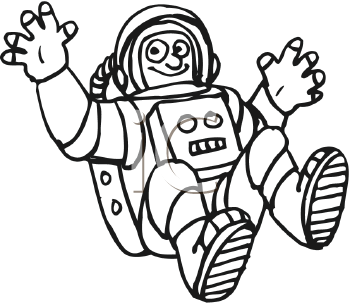 Astronaut Clipart