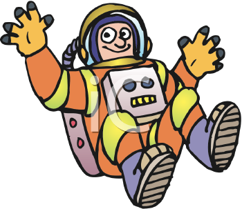 Astronaut Clipart