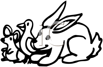 Rabbit Clipart