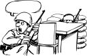 Soldier Clipart