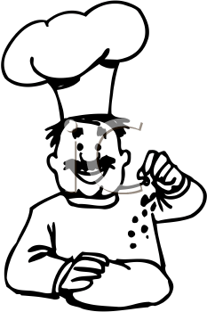 Baker Clipart