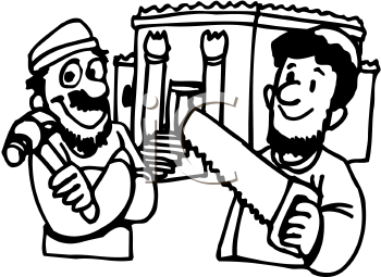 Builder Clipart