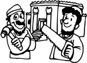 Builder Clipart