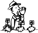 Farmer Clipart