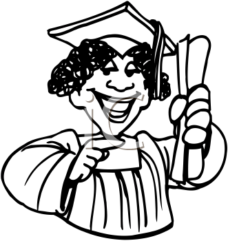 Diploma Clipart