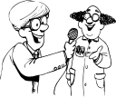 Reporter Clipart