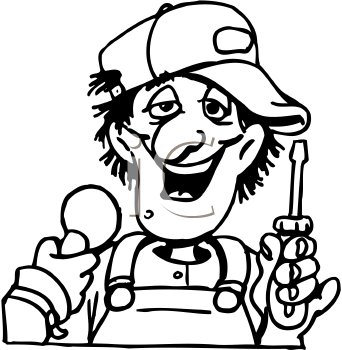 Mechanic Clipart