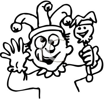 Clown Clipart