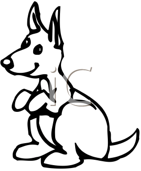 Kangaroo Clipart