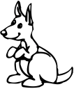 Kangaroo Clipart