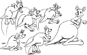 Kangaroo Clipart