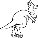 Kangaroo Clipart