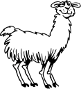 Llama Clipart