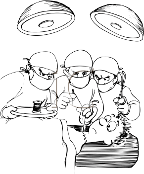 Surgeon Clipart