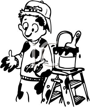 Painter Clipart