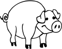 Pig Clipart