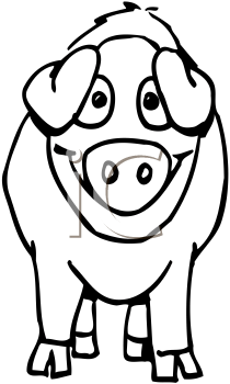 Pig Clipart