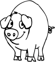 Pig Clipart