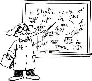 Professor Clipart