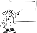 Professor Clipart