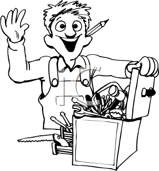 Repairman Clipart